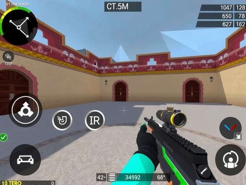 Intense action in Desi CSGO Showdown Desi CSGO Showdown gameplay screenshot